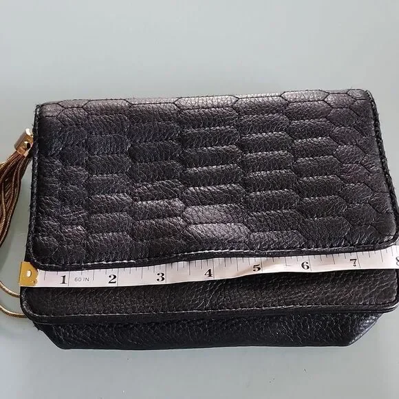 Aimee Kestenberg Leather Quiet Luxury Chic Classic Bag - Picture 11 of 12